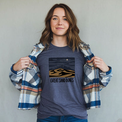 Great Sand Dunes at Night T-Shirt