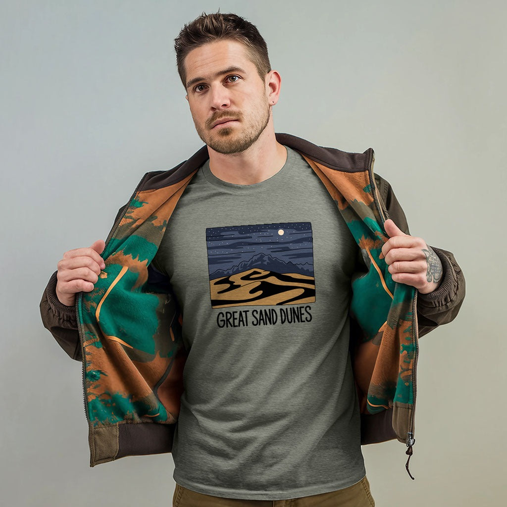 Great Sand Dunes at Night T-Shirt