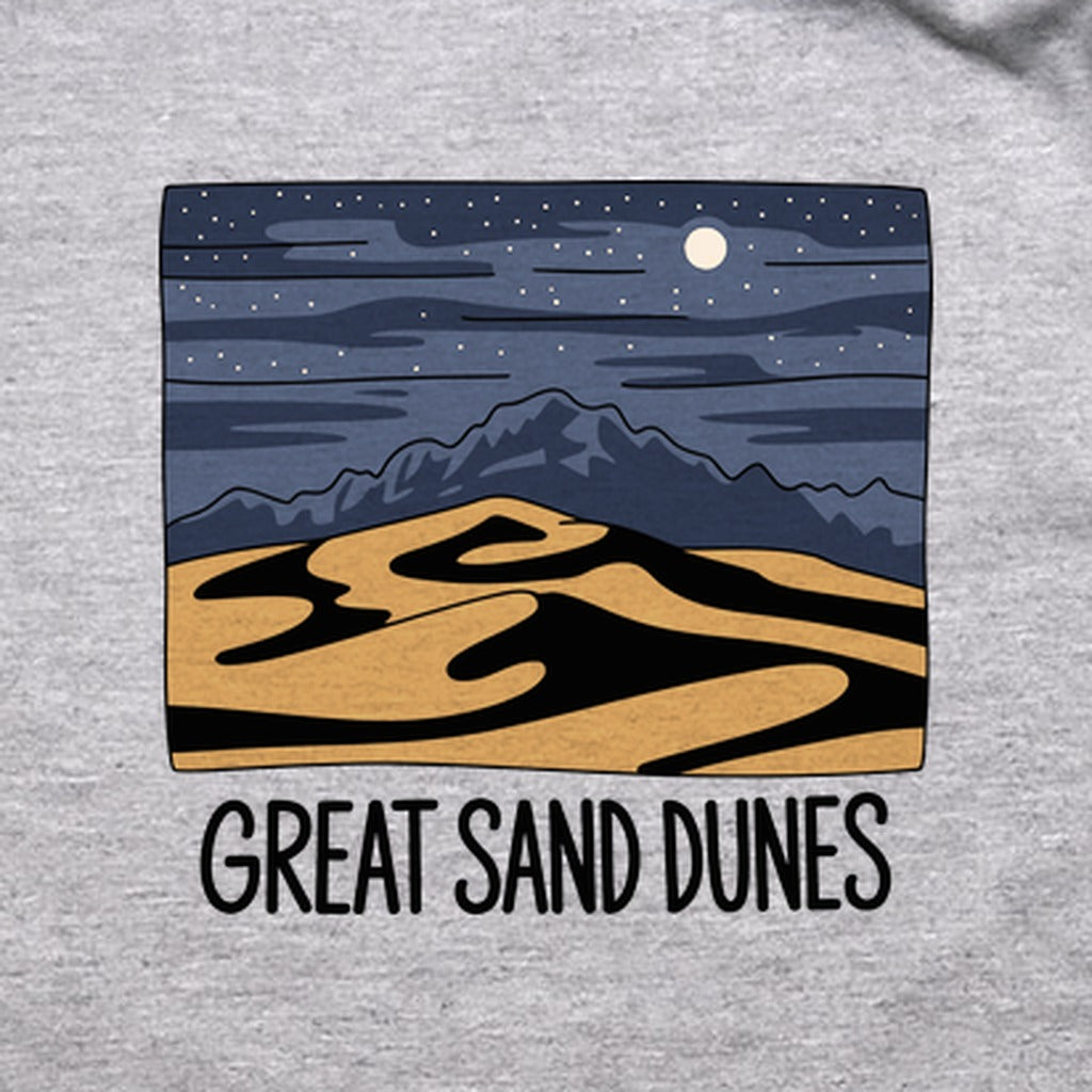 Great Sand Dunes at Night T-Shirt