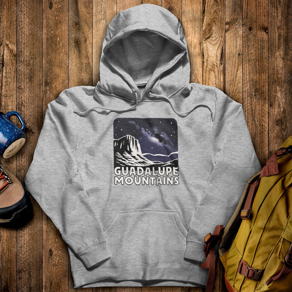 Guadalupe Mountains at Night Hoodie