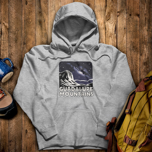 Guadalupe Mountains at Night Hoodie