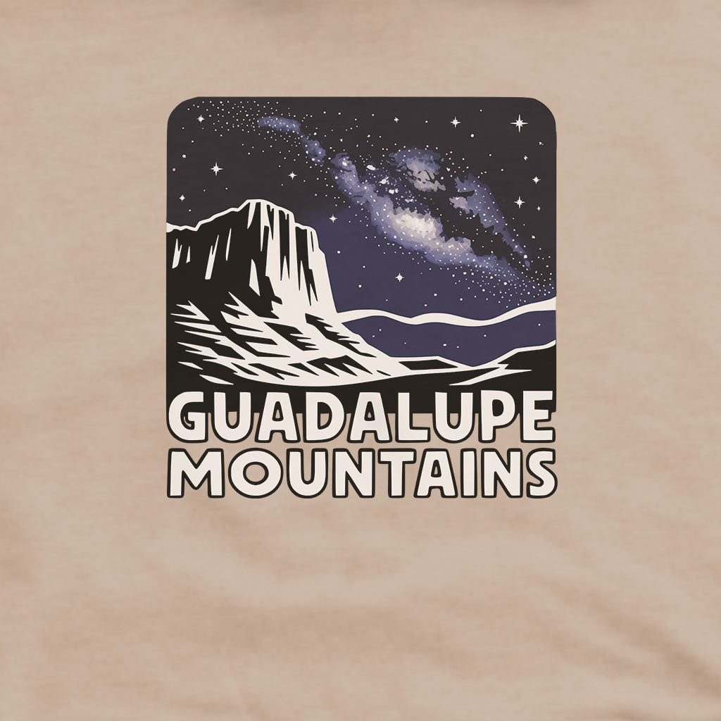 Guadalupe Mountains at Night Hoodie