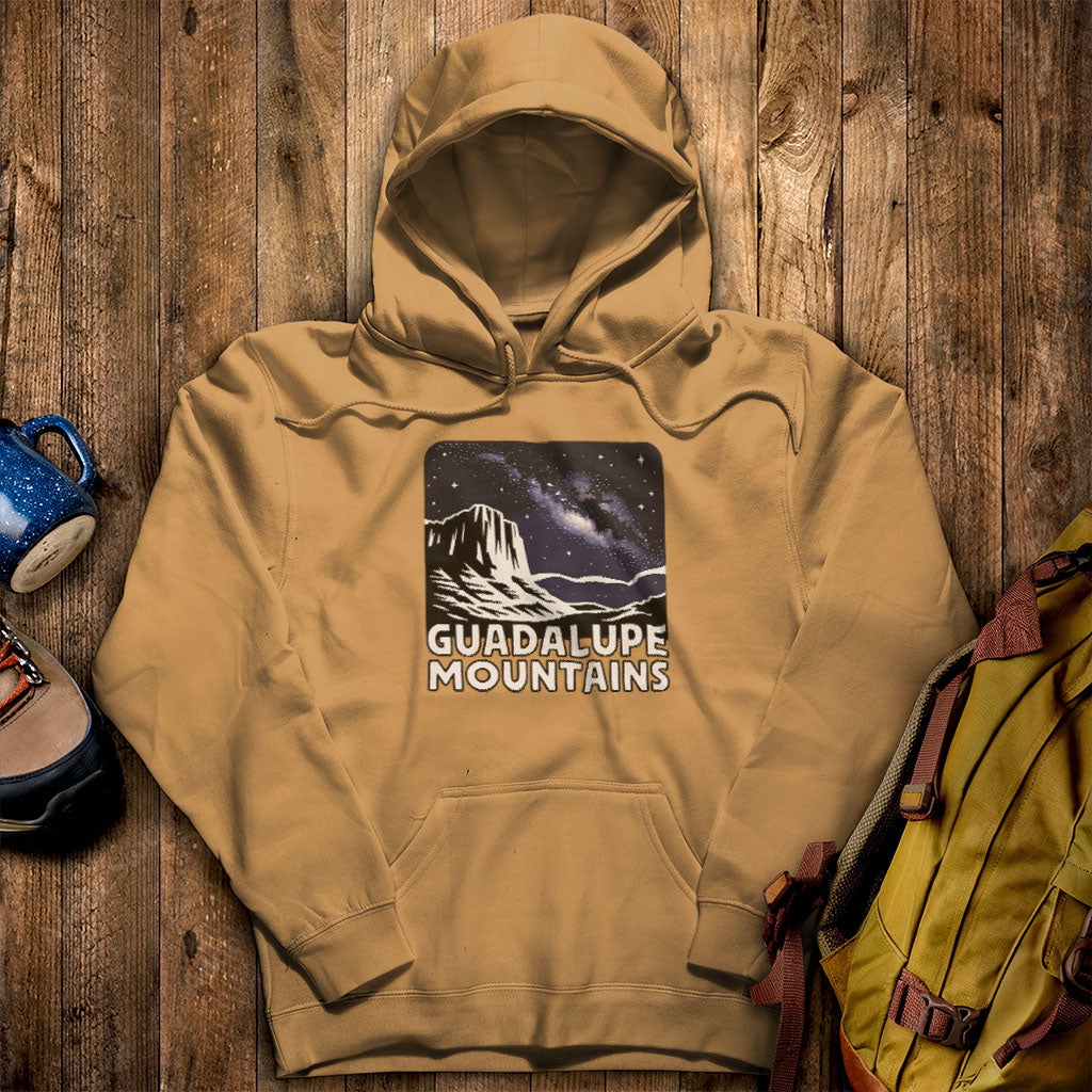 Guadalupe Mountains at Night Hoodie