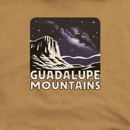 Guadalupe Mountains at Night Hoodie