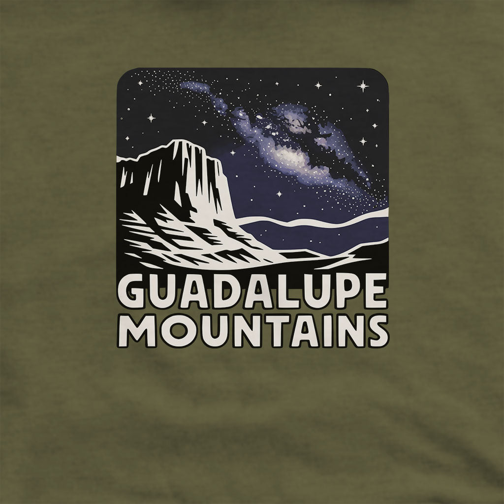 Guadalupe Mountains at Night Hoodie