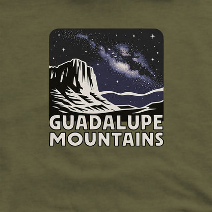 Guadalupe Mountains at Night Hoodie