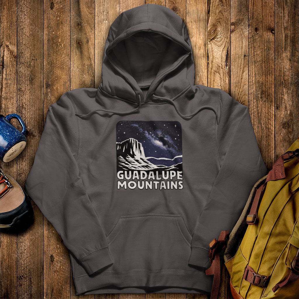 Guadalupe Mountains at Night Hoodie