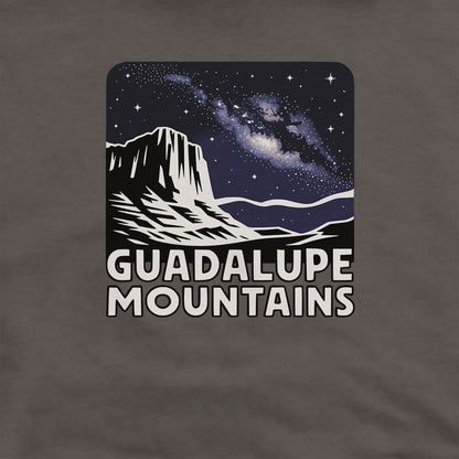 Guadalupe Mountains at Night Hoodie