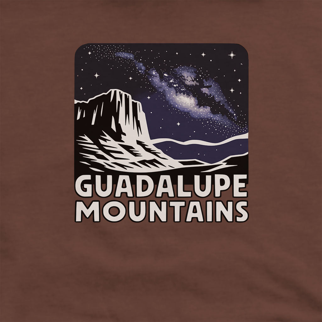 Guadalupe Mountains at Night Hoodie