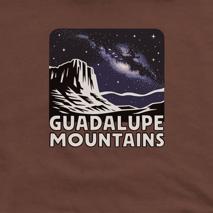 Guadalupe Mountains at Night Hoodie