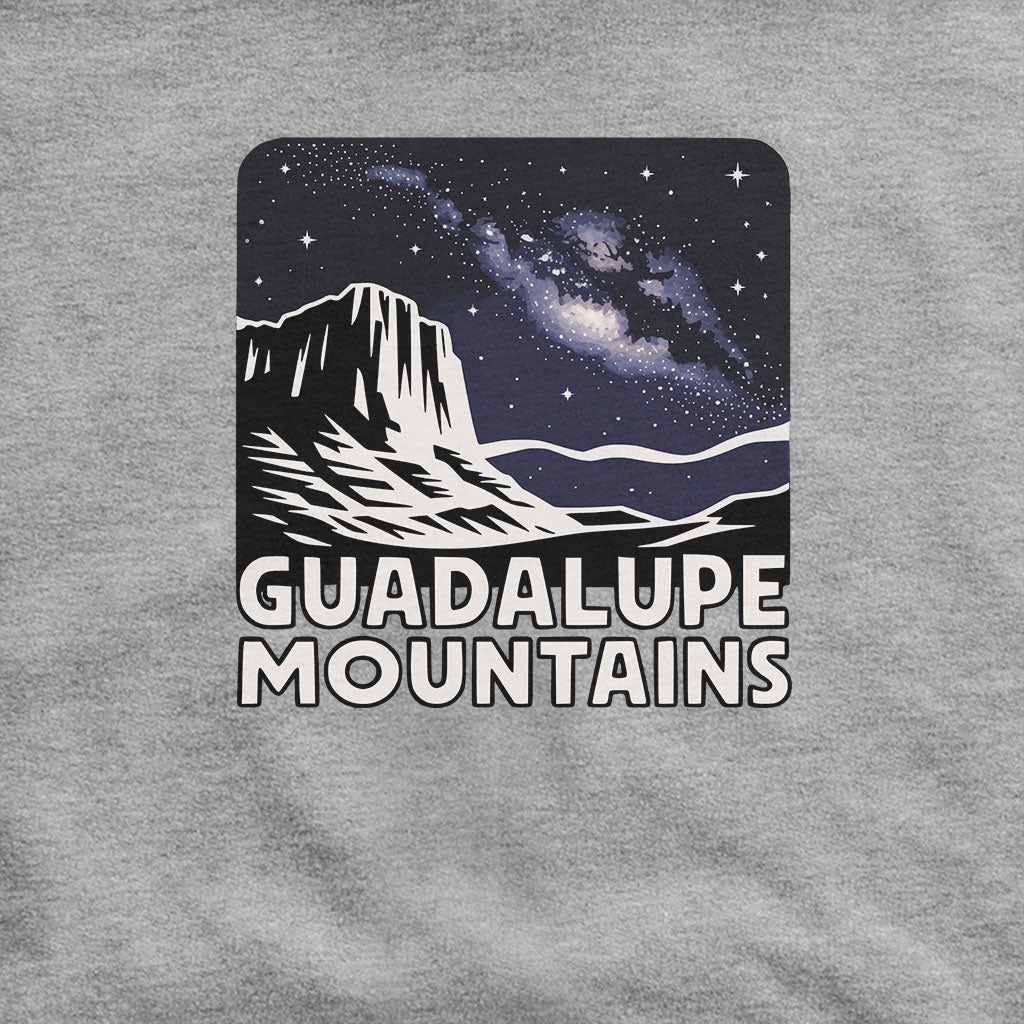 Guadalupe Mountains at Night Hoodie