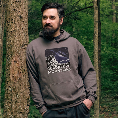 Guadalupe Mountains at Night Hoodie