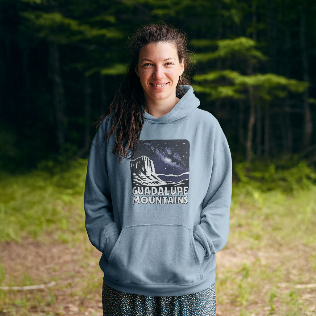 Guadalupe Mountains at Night Hoodie