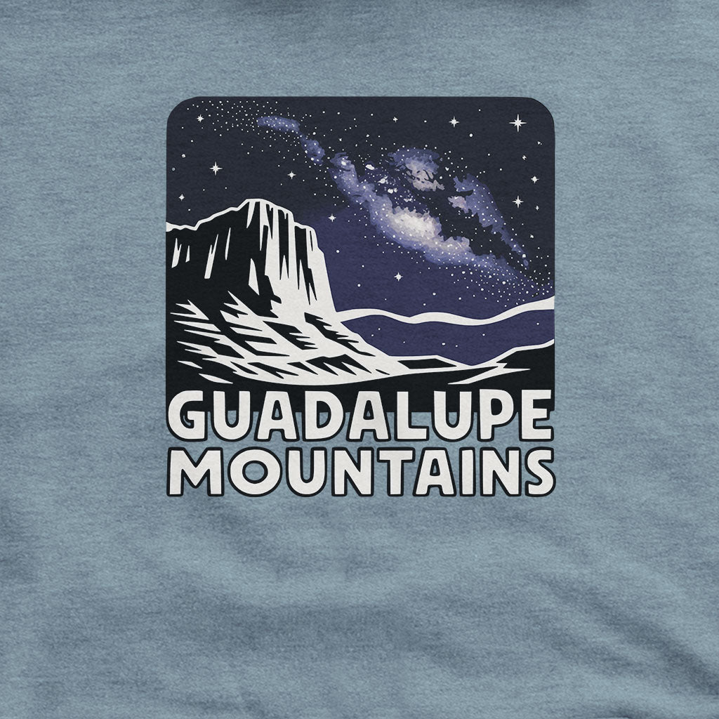 Guadalupe Mountains at Night Hoodie