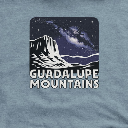 Guadalupe Mountains at Night Hoodie