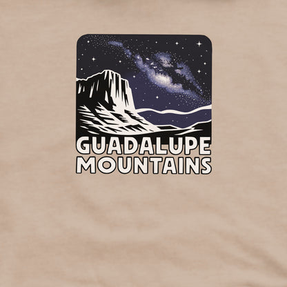 Guadalupe Mountains at Night Crewneck Sweatshirt