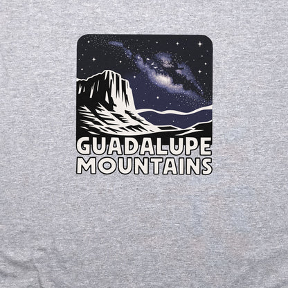 Guadalupe Mountains at Night Crewneck Sweatshirt