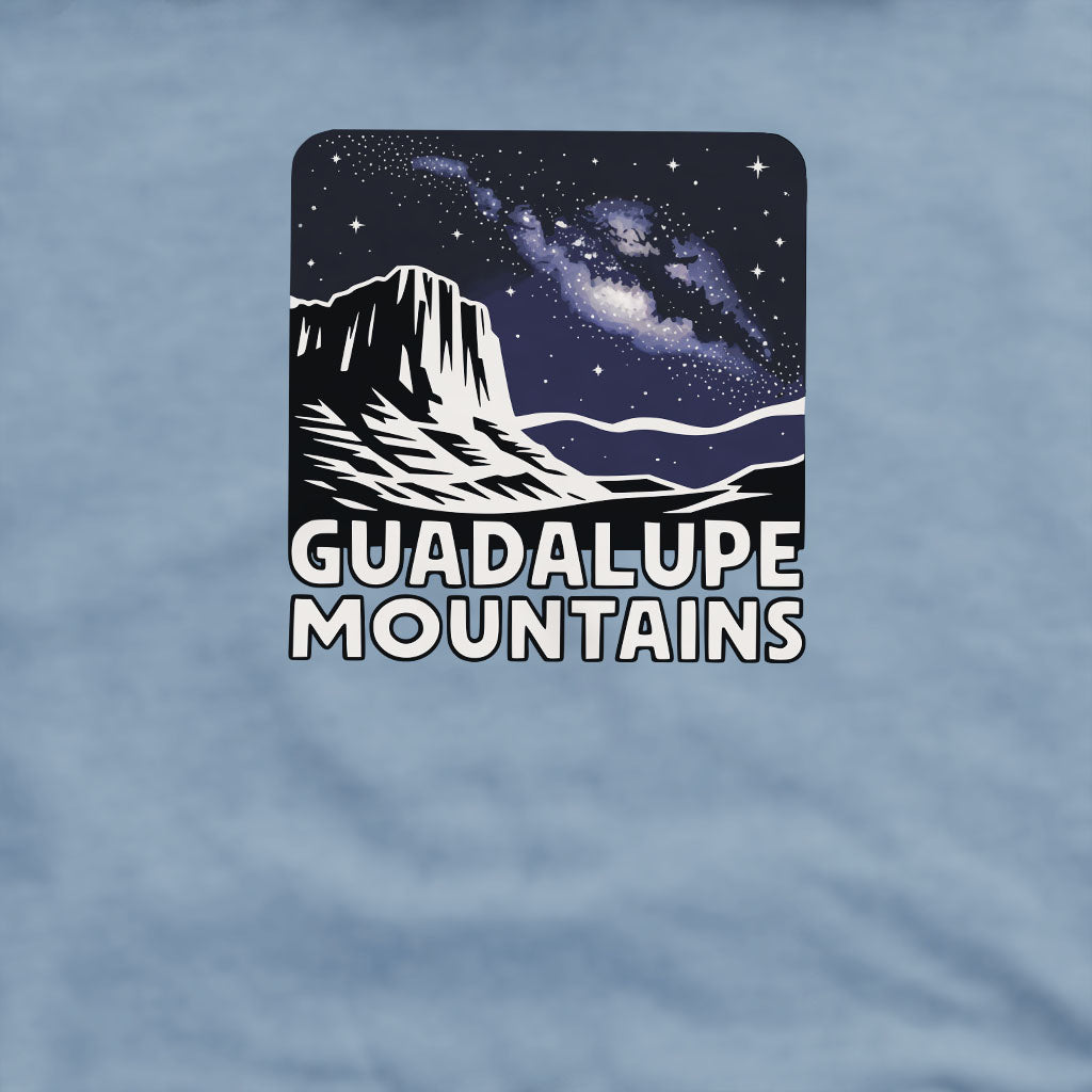 Guadalupe Mountains at Night Crewneck Sweatshirt
