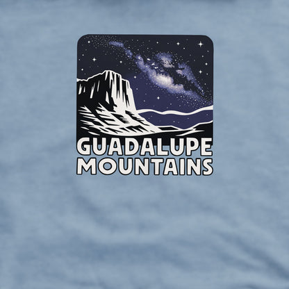 Guadalupe Mountains at Night Crewneck Sweatshirt