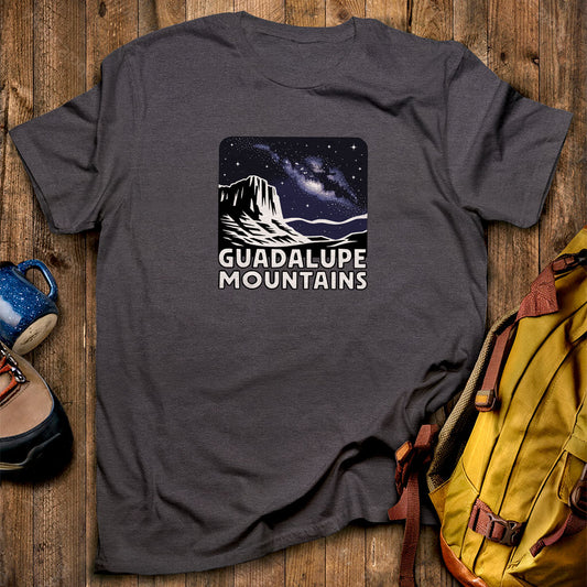 Guadalupe Mountains at Night T-Shirt