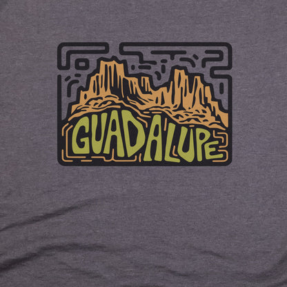 Guadalupe National Park T-Shirt Adventure and Outdoors Themed T-Shirt