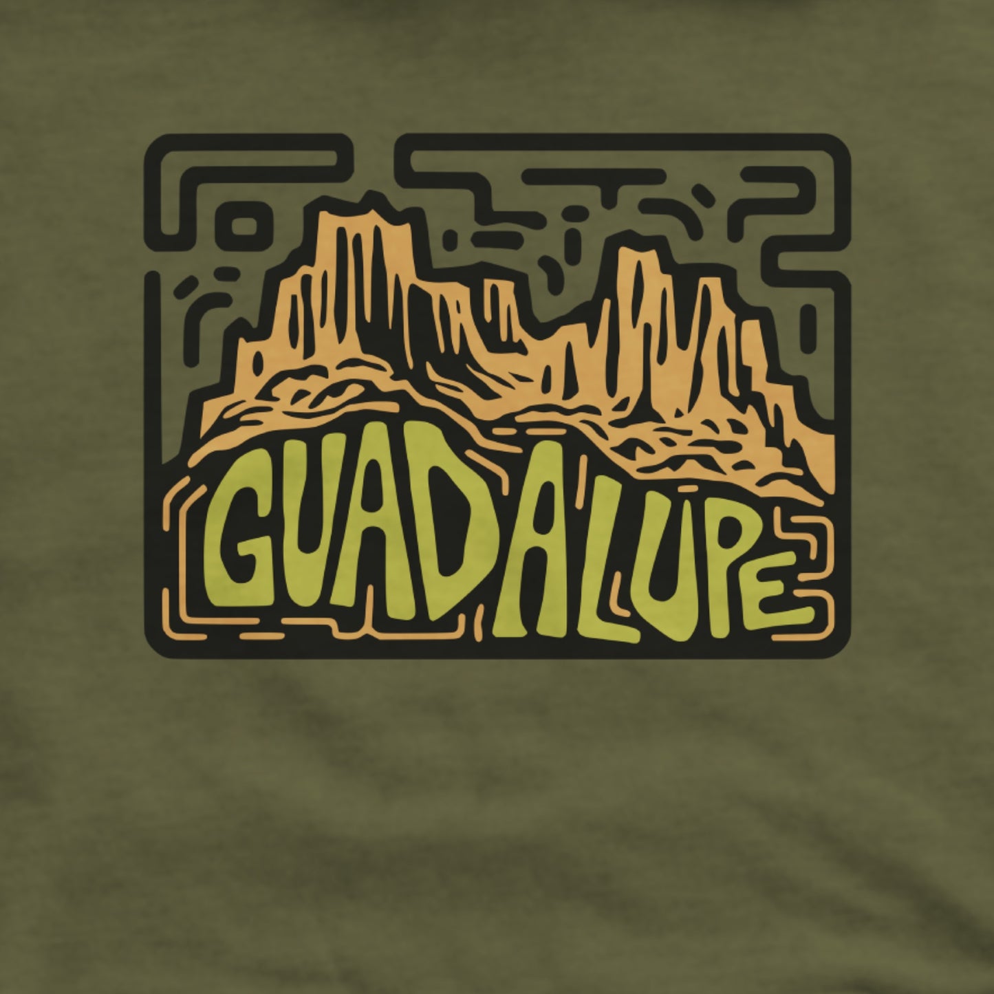 Guadalupe National Park Hoodie Adventure and Outdoors Themed Hoodie