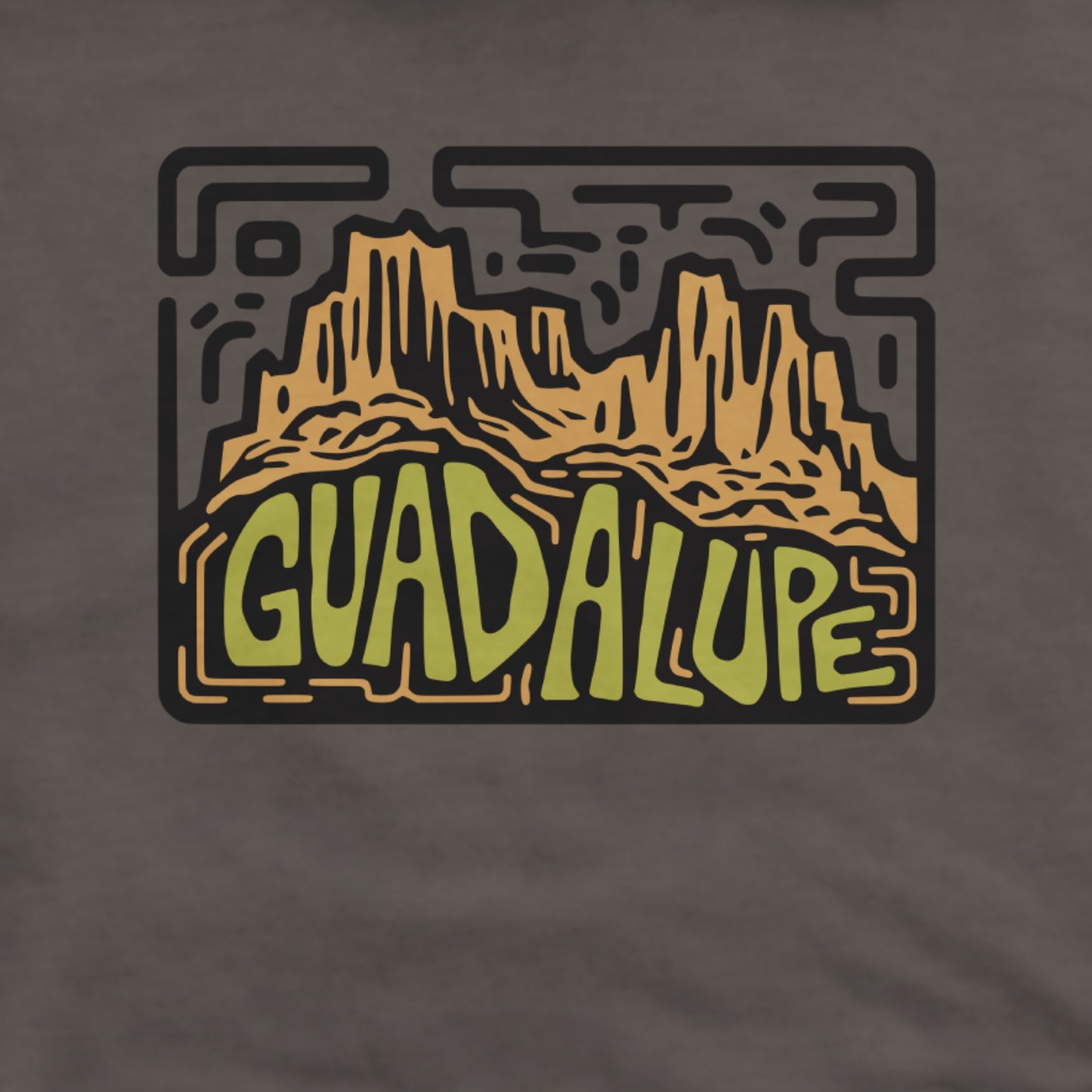 Guadalupe National Park Hoodie Adventure and Outdoors Themed Hoodie