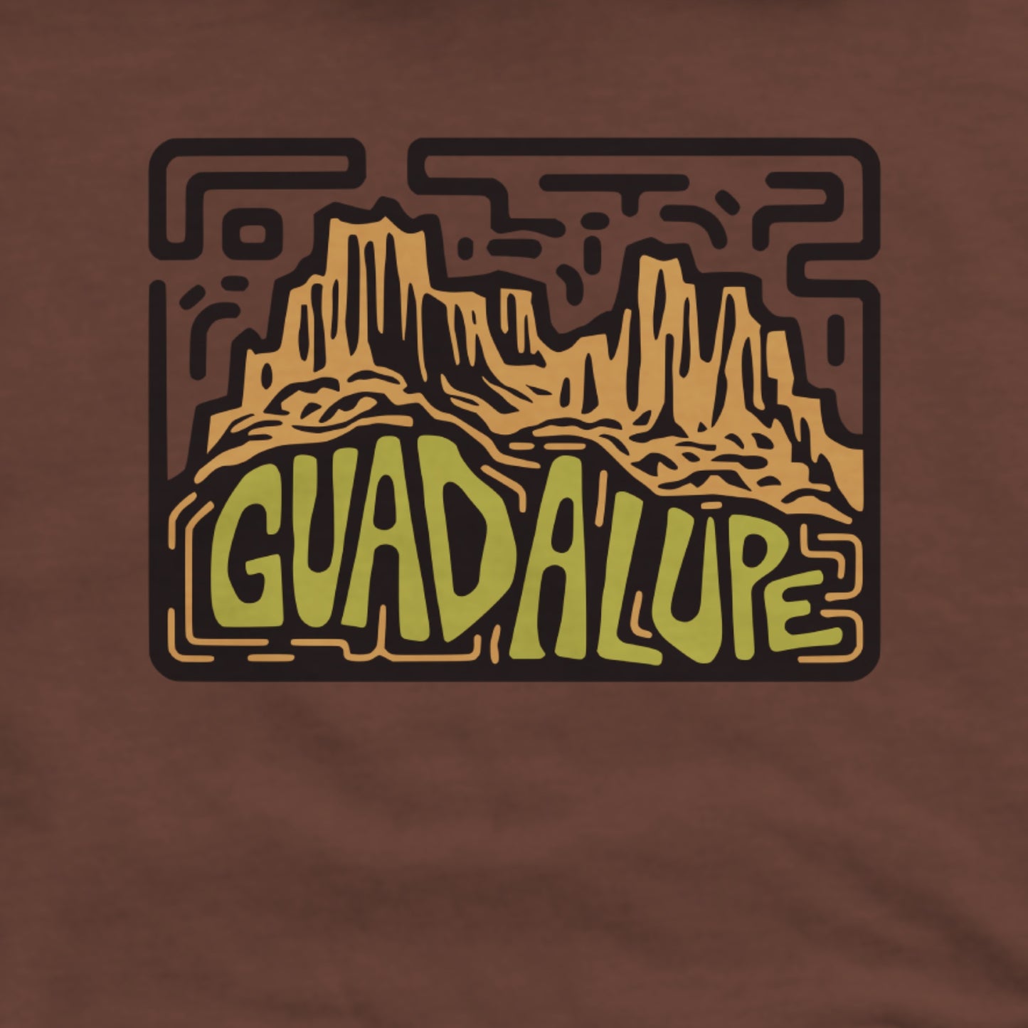 Guadalupe National Park Hoodie Adventure and Outdoors Themed Hoodie