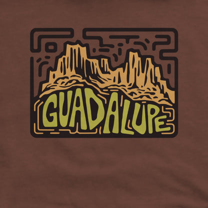 Guadalupe National Park Hoodie Adventure and Outdoors Themed Hoodie