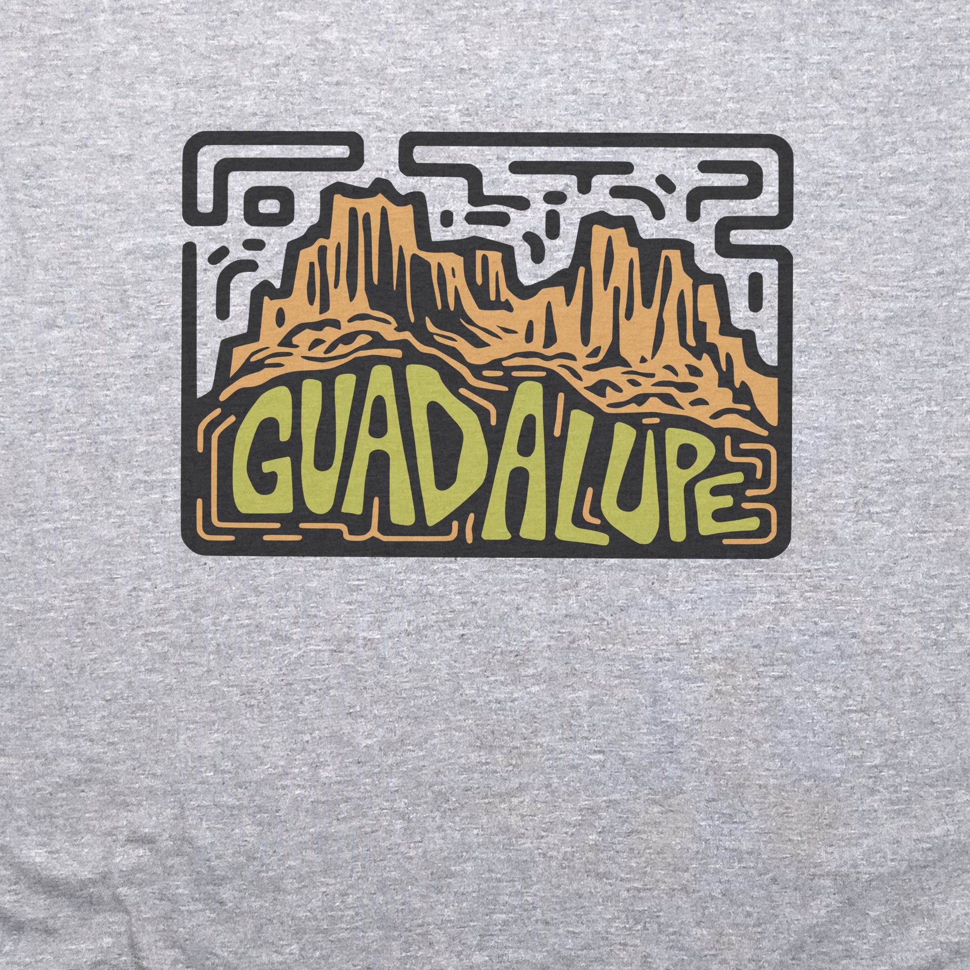 Guadalupe National Park T-Shirt Adventure and Outdoors Themed T-Shirt