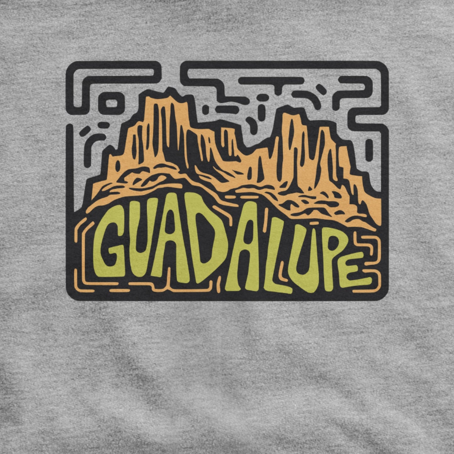 Guadalupe National Park Hoodie Adventure and Outdoors Themed Hoodie