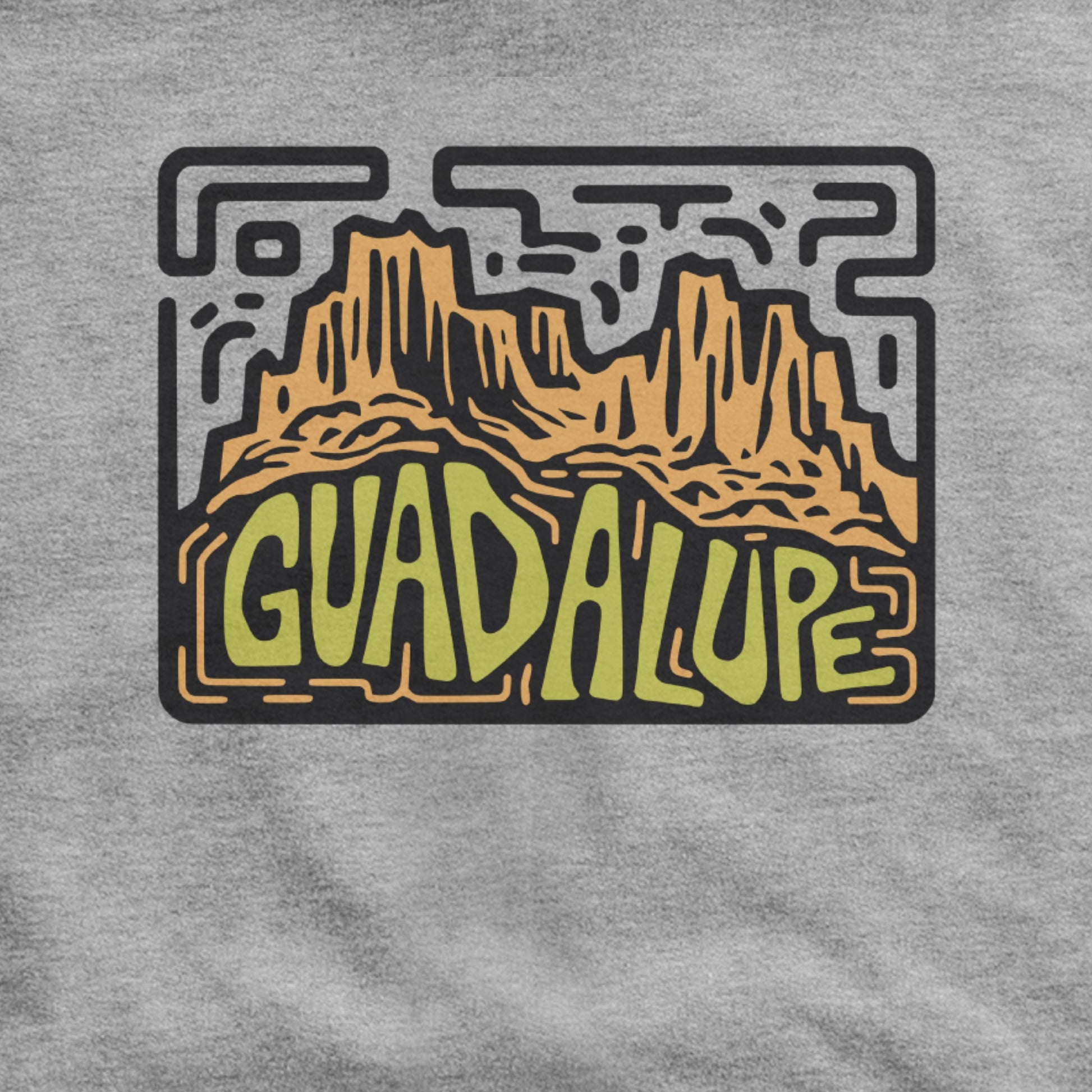 Guadalupe National Park Hoodie Adventure and Outdoors Themed Hoodie