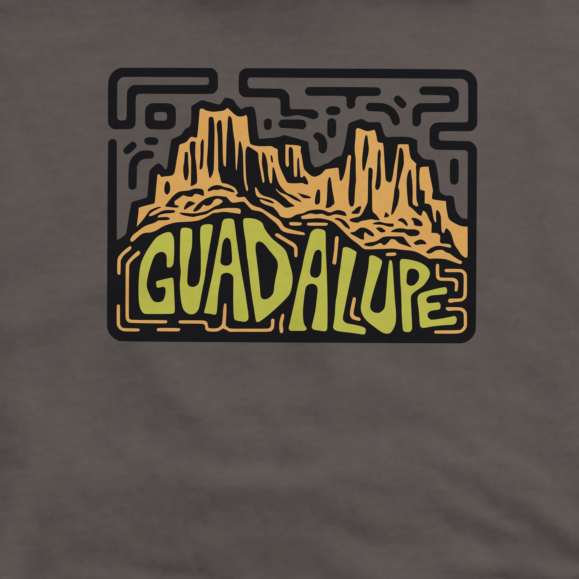 Guadalupe National Park Crewneck Sweatshirt Adventure and Outdoors Themed Sweatshirt