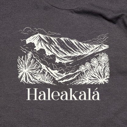 Haleakalā National Park Line Drawing T-Shirt