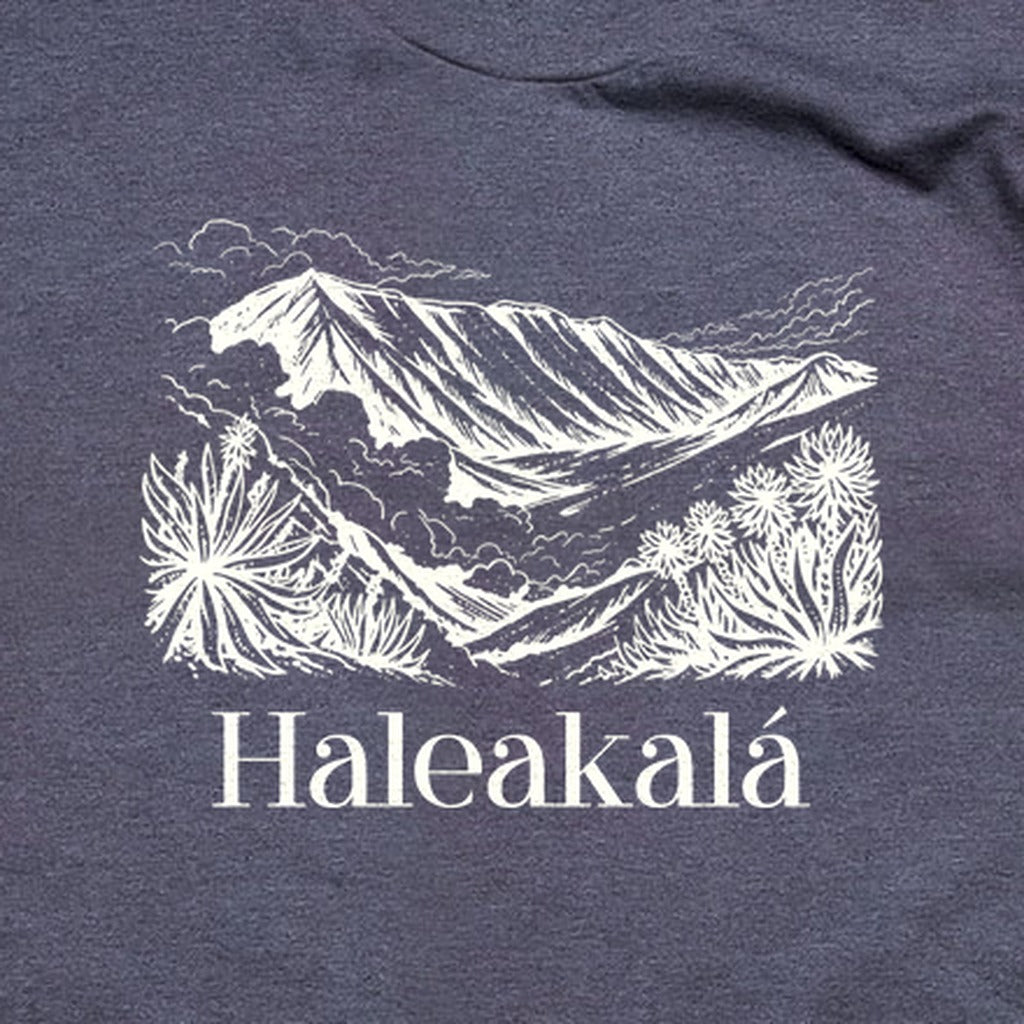 Haleakalā National Park Line Drawing T-Shirt