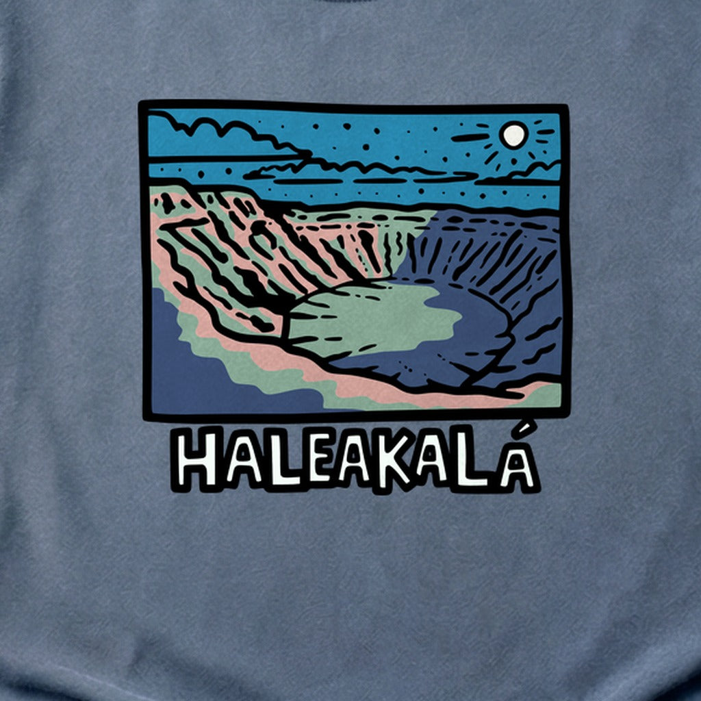 Haleakala at Night Cotton T-Shirt