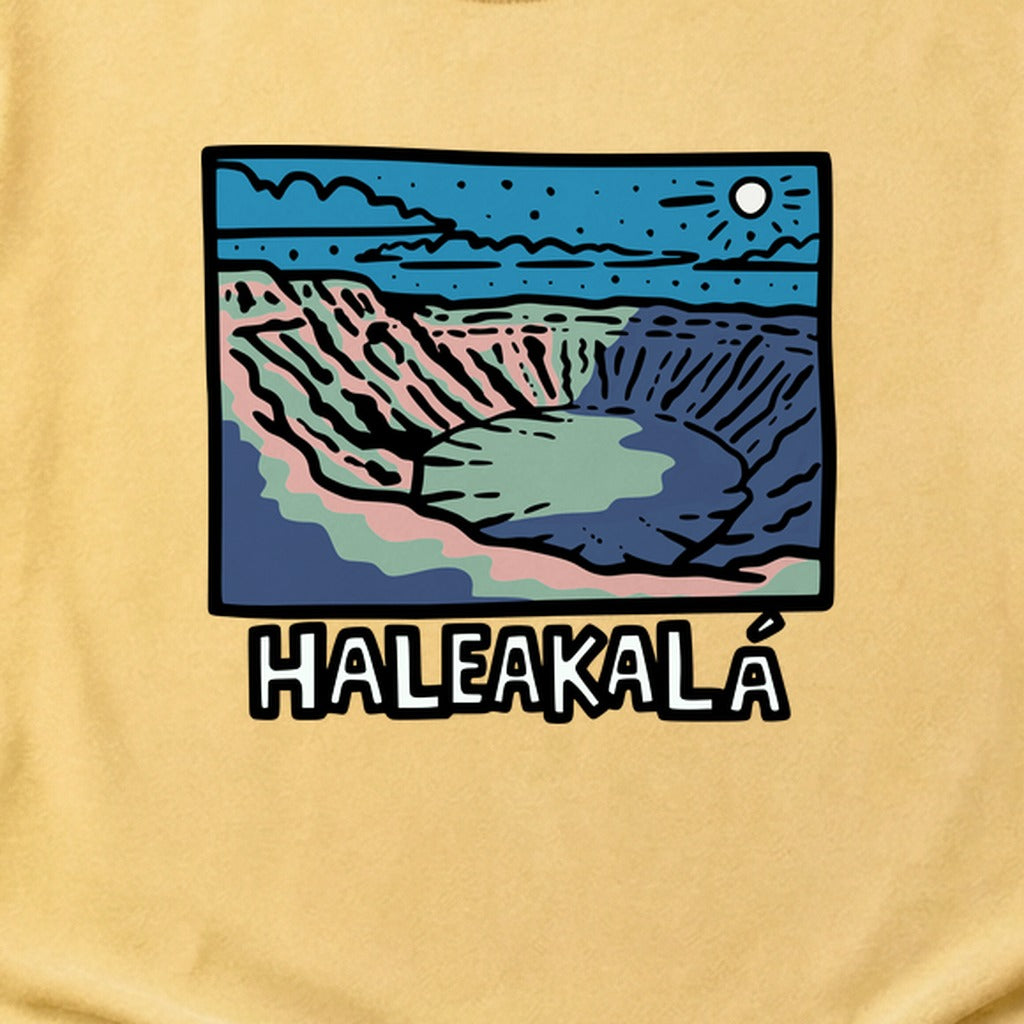 Haleakala at Night Cotton T-Shirt