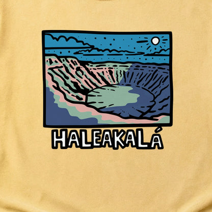 Haleakala at Night Cotton T-Shirt