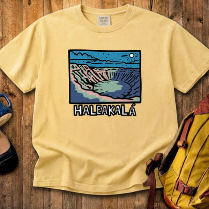 Haleakala at Night Cotton T-Shirt