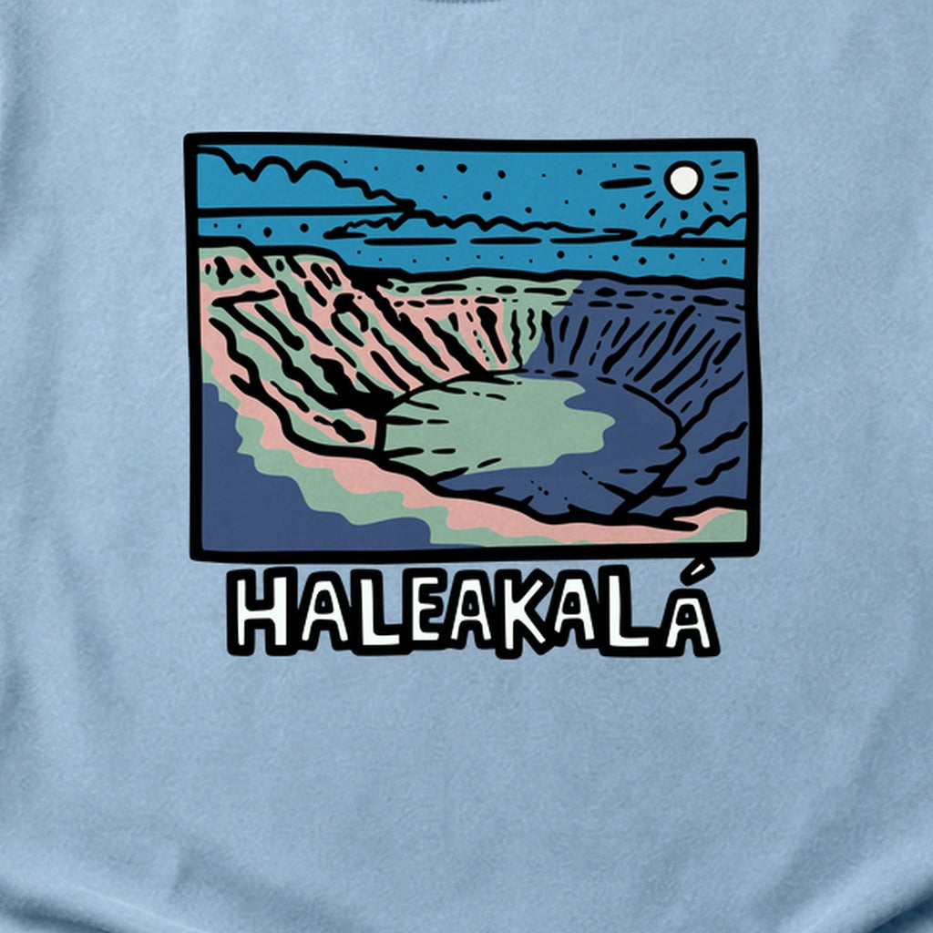 Haleakala at Night Cotton T-Shirt