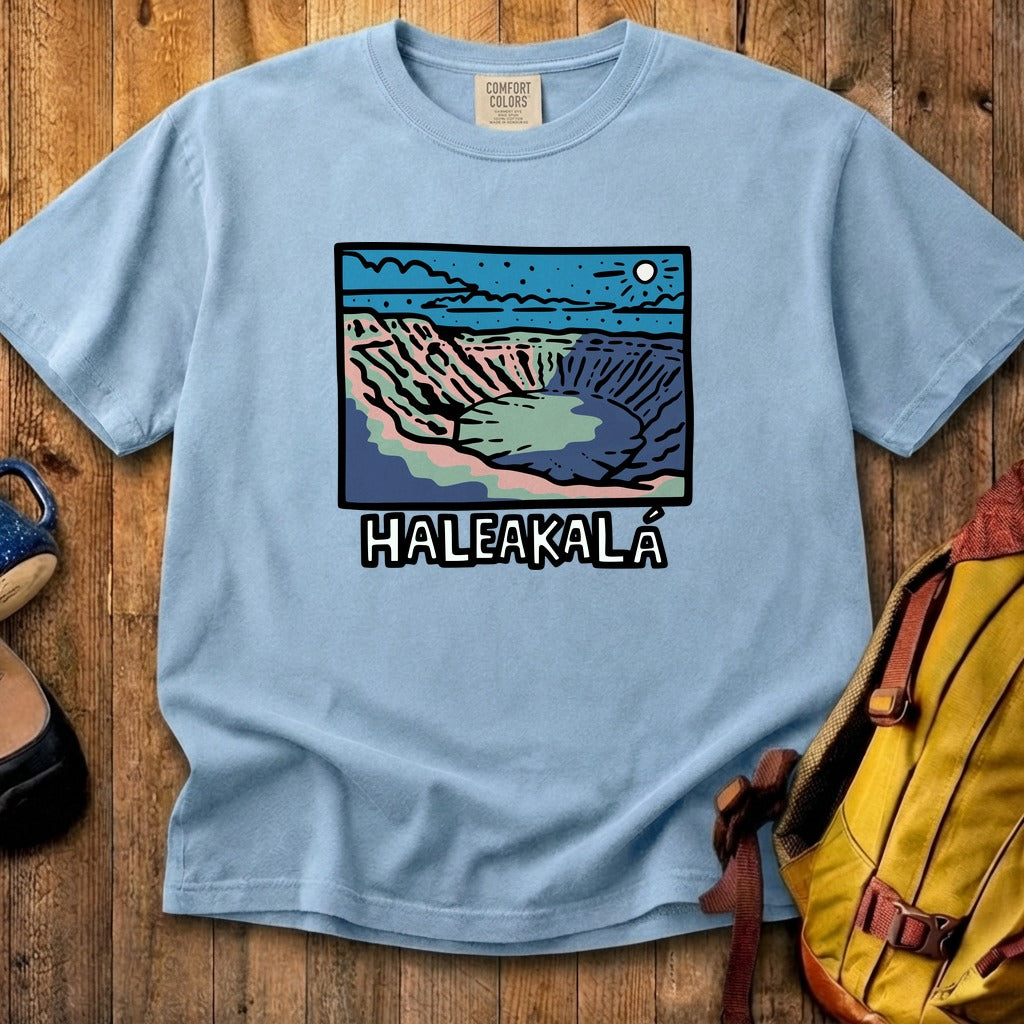 Haleakala at Night Cotton T-Shirt