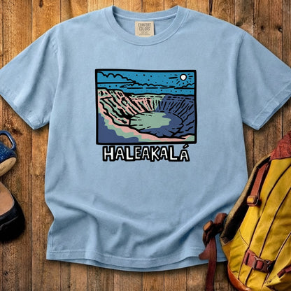Haleakala at Night Cotton T-Shirt