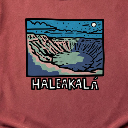 Haleakala at Night Cotton T-Shirt