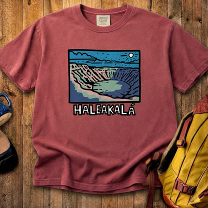 Haleakala at Night Cotton T-Shirt