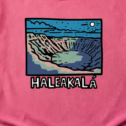 Haleakala at Night Cotton T-Shirt