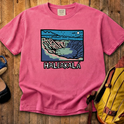 Haleakala at Night Cotton T-Shirt