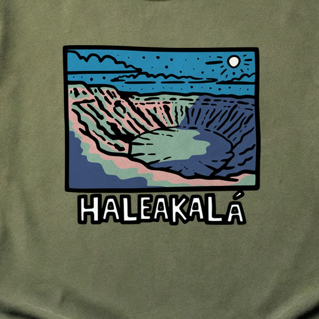 Haleakala at Night Cotton T-Shirt