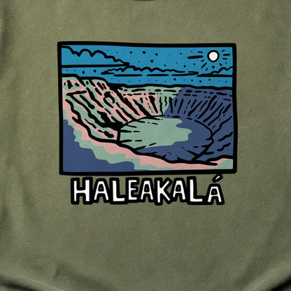 Haleakala at Night Cotton T-Shirt