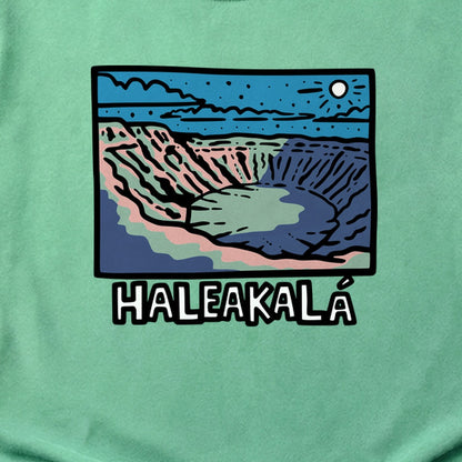 Haleakala at Night Cotton T-Shirt
