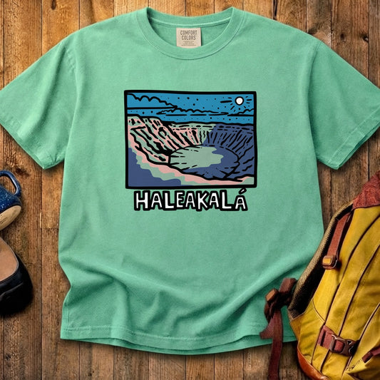 Haleakala at Night Cotton T-Shirt